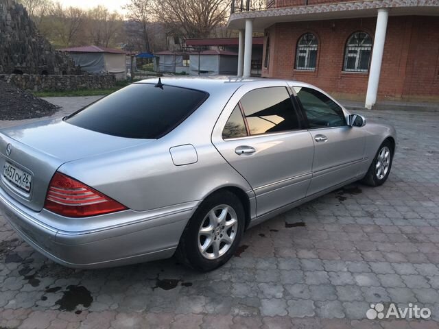 Mercedes-Benz S-класс 3.7 AT, 2004, 240 000 км