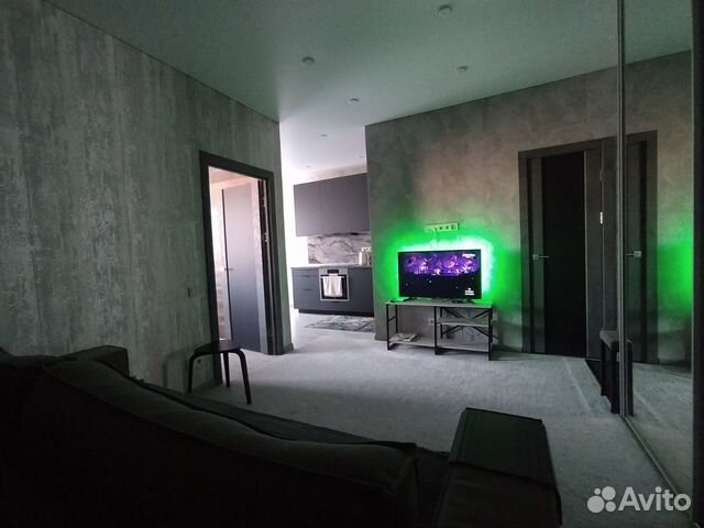 

1-к. квартира, 41 м², 1 кровать