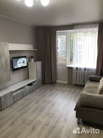 

1-к. квартира, 32,9 м², 2 кровати