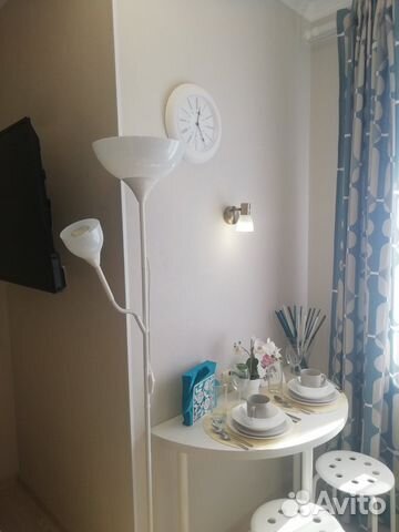 

Квартира-студия, 12 м², 1 кровать