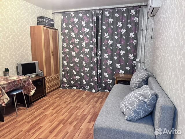 

Квартира-студия, 25 м², 1 кровать