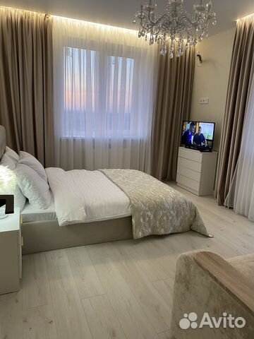 

1-к. квартира, 39 м², 2 кровати