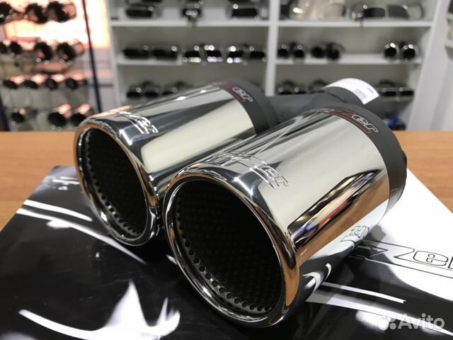 Насадка на глушитель Buzzer ZZ 2x81 Насадка на глушитель Buzzer ZZ 2x81