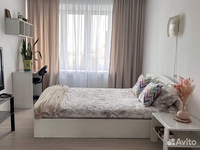 

1-к. квартира, 38 м², 1 кровать