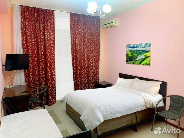 

Квартира-студия, 20 м², 3 кровати