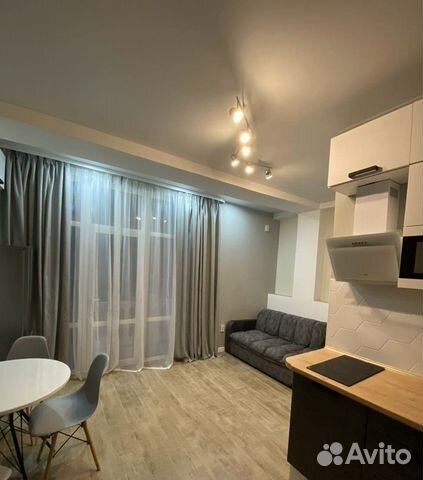 

Квартира-студия, 20 м², 2 кровати