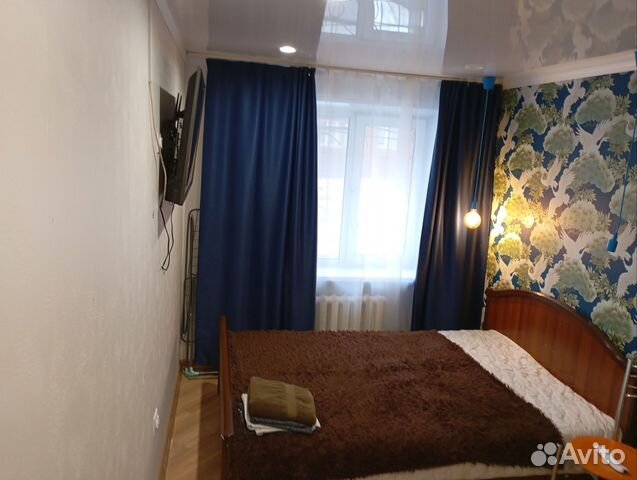 

Квартира-студия, 17 м², 1 кровать
