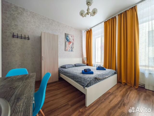 

Квартира-студия, 19 м², 1 кровать