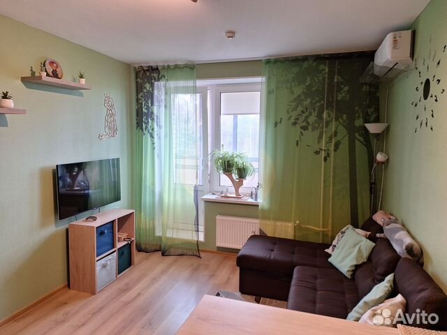 

Квартира-студия, 23,3 м², 2 кровати