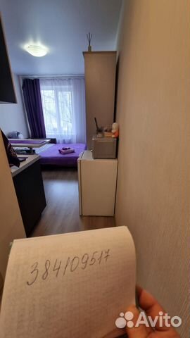 

Квартира-студия, 15,7 м², 1 кровать