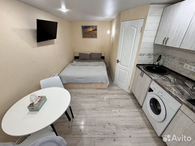 

Квартира-студия, 17 м², 1 кровать