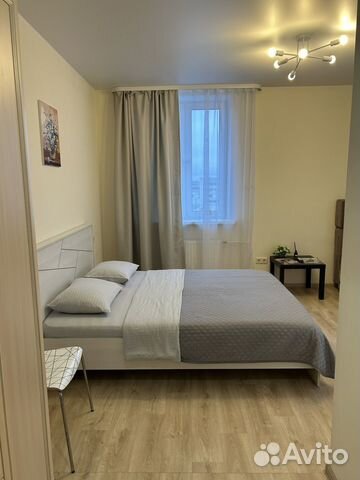 

1-к. квартира, 49,2 м², 3 кровати