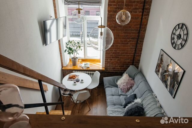 

Квартира-студия, 20 м², 2 кровати