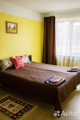 

2-к. квартира, 48,6 м², 2 кровати