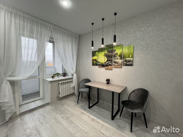 

1-к. квартира, 37 м², 1 кровать