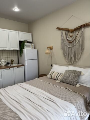 

Квартира-студия, 25 м², 2 кровати