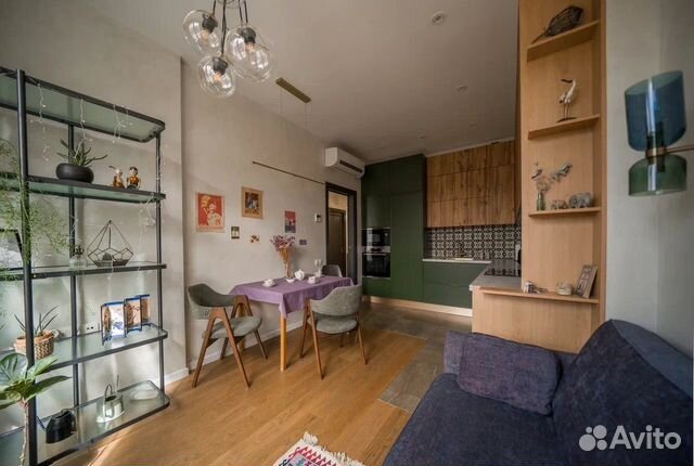 

1-к. квартира, 45 м², 2 кровати