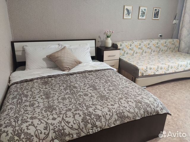 

1-к. квартира, 41 м², 2 кровати