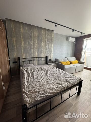

1-к. квартира, 42 м², 3 кровати