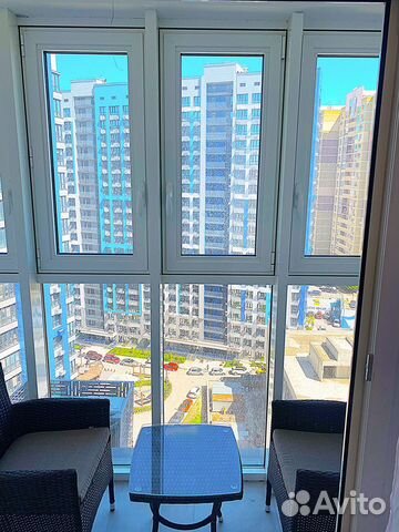 

1-к. квартира, 47 м², 2 кровати