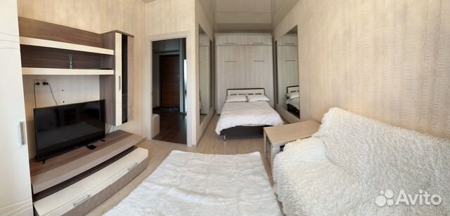 

1-к. квартира, 42 м², 1 кровать