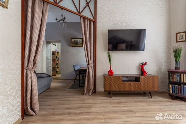 

2-к. квартира, 52,1 м², 3 кровати