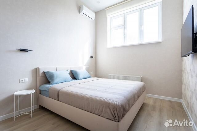 

Квартира-студия, 30 м², 1 кровать