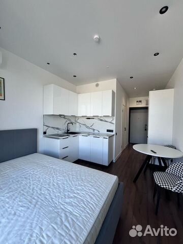 

Квартира-студия, 20 м², 2 кровати