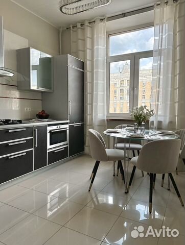 

3-к. квартира, 90 м², 3 кровати