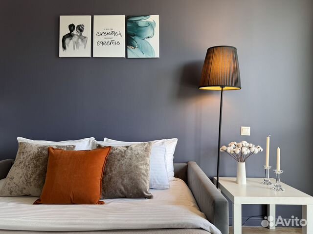 

Квартира-студия, 32 м², 1 кровать