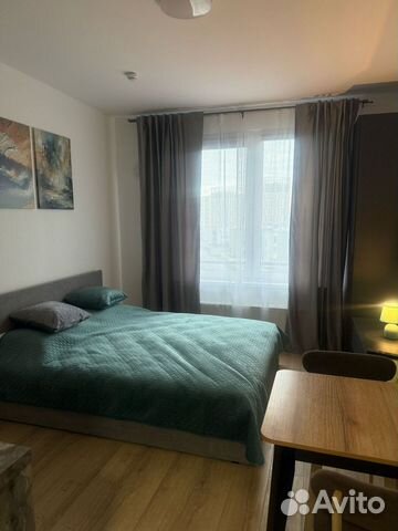 

Квартира-студия, 23 м², 1 кровать