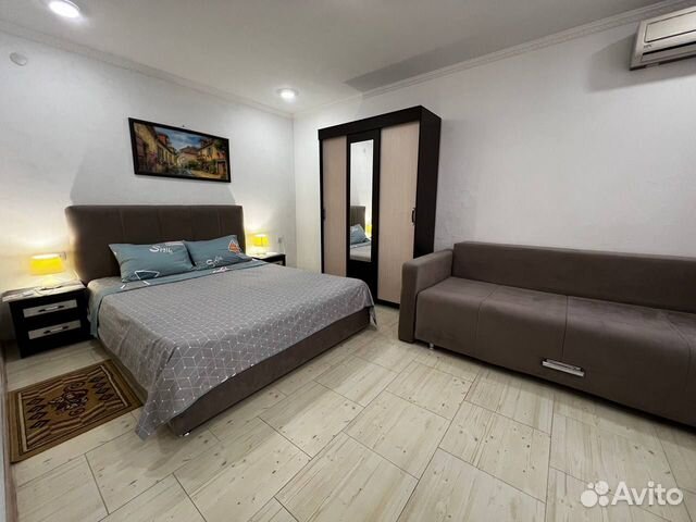 

Квартира-студия, 35 м², 2 кровати