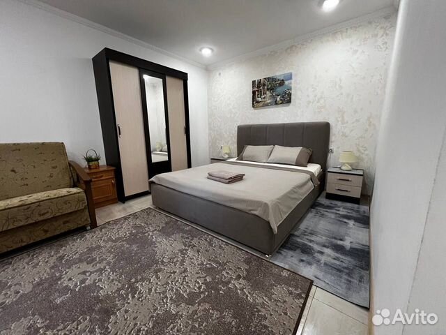 

Квартира-студия, 35 м², 2 кровати