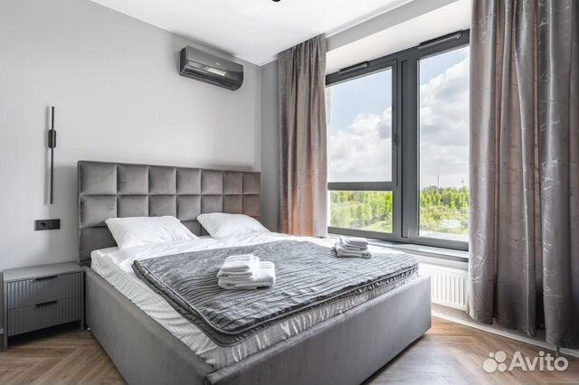 

Квартира-студия, 30 м², 1 кровать