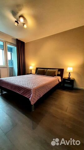

2-к. квартира, 60 м², 2 кровати