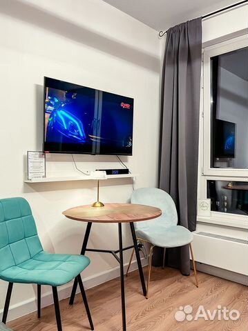 

Квартира-студия, 21 м², 2 кровати