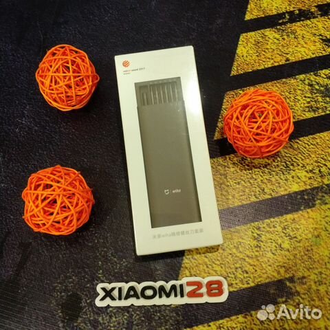 Набор отверток Xiaomi Wiha для ремонта смартфонов