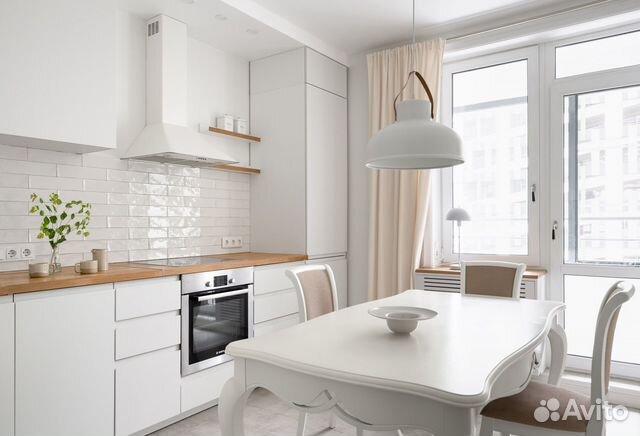 

1-к. квартира, 52 м², 1 кровать
