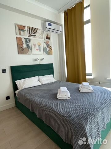 

Квартира-студия, 18 м², 1 кровать