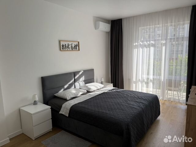 

1-к. квартира, 50 м², 2 кровати