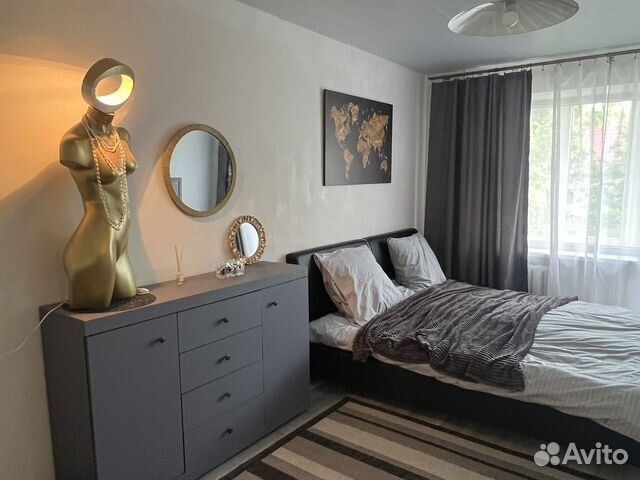 

1-к. квартира, 31 м², 2 кровати