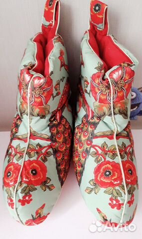 Валенки для дома