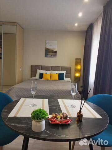 

Квартира-студия, 30,8 м², 1 кровать
