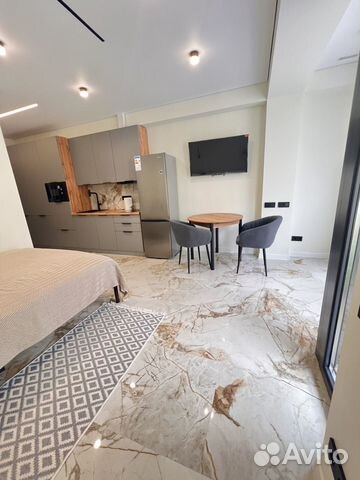 

Квартира-студия, 30 м², 1 кровать