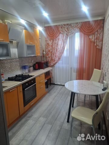 

1-к. квартира, 39 м², 3 кровати