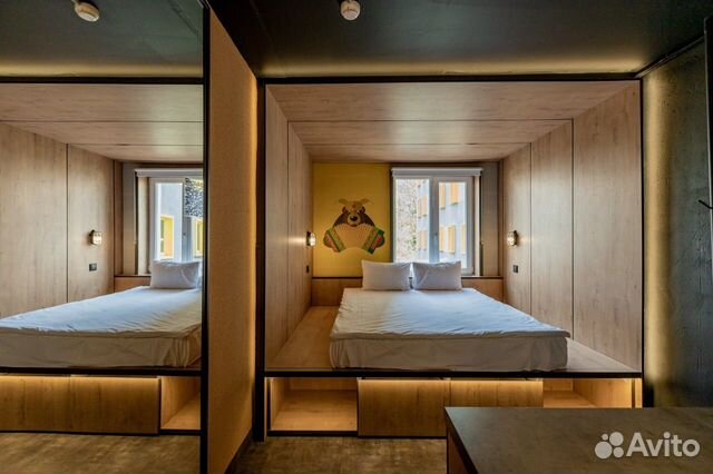 

Квартира-студия, 16,5 м², 1 кровать