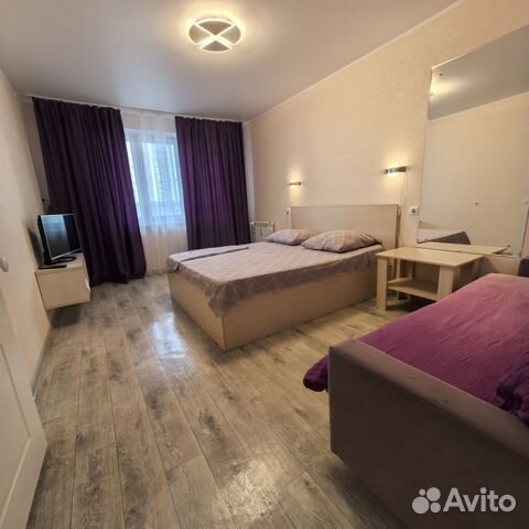 

2-к. квартира, 61 м², 2 кровати