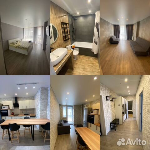 

2-к. квартира, 68 м², 4 кровати