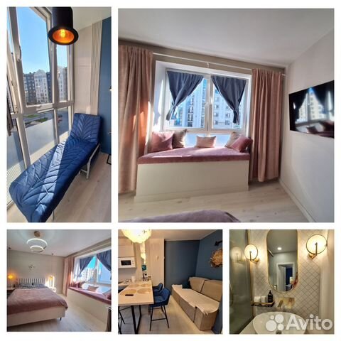 

1-к. квартира, 40 м², 3 кровати
