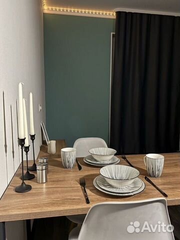 

Квартира-студия, 26 м², 1 кровать